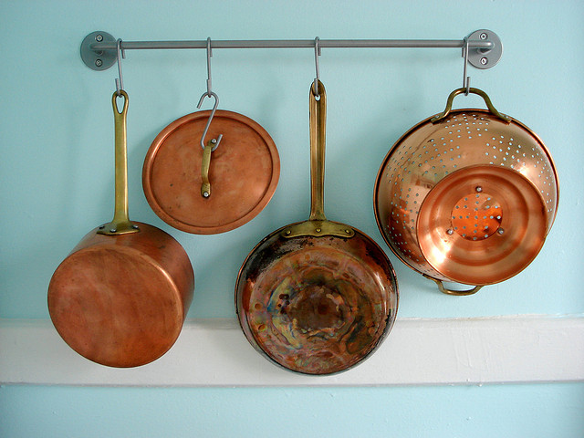 A guide to pots and pans used in Western cooking, particularly Italian  cooking