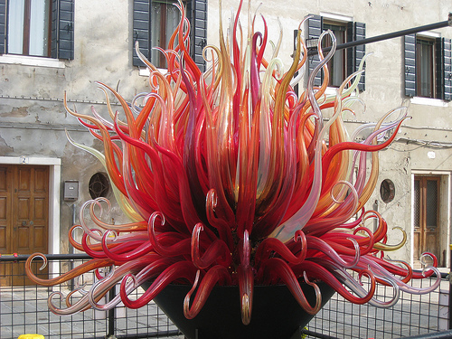 Murano glass by Jay Galvin