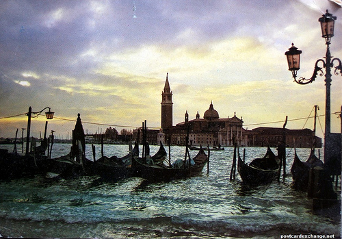St. Marco wharf, Venezia by Adam