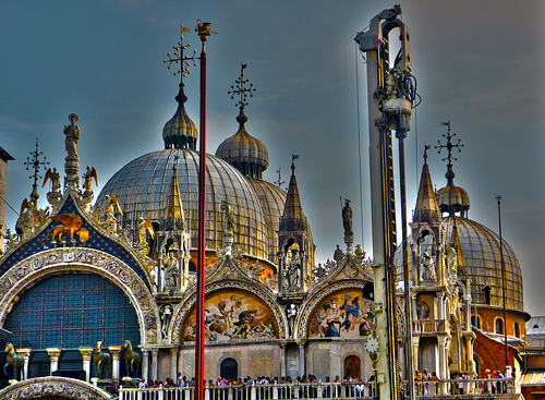 St. Mark's Basilica, Venezia by Rodrigo Soldon