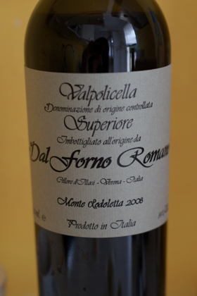 Dal Forno's sweet recioto wine
